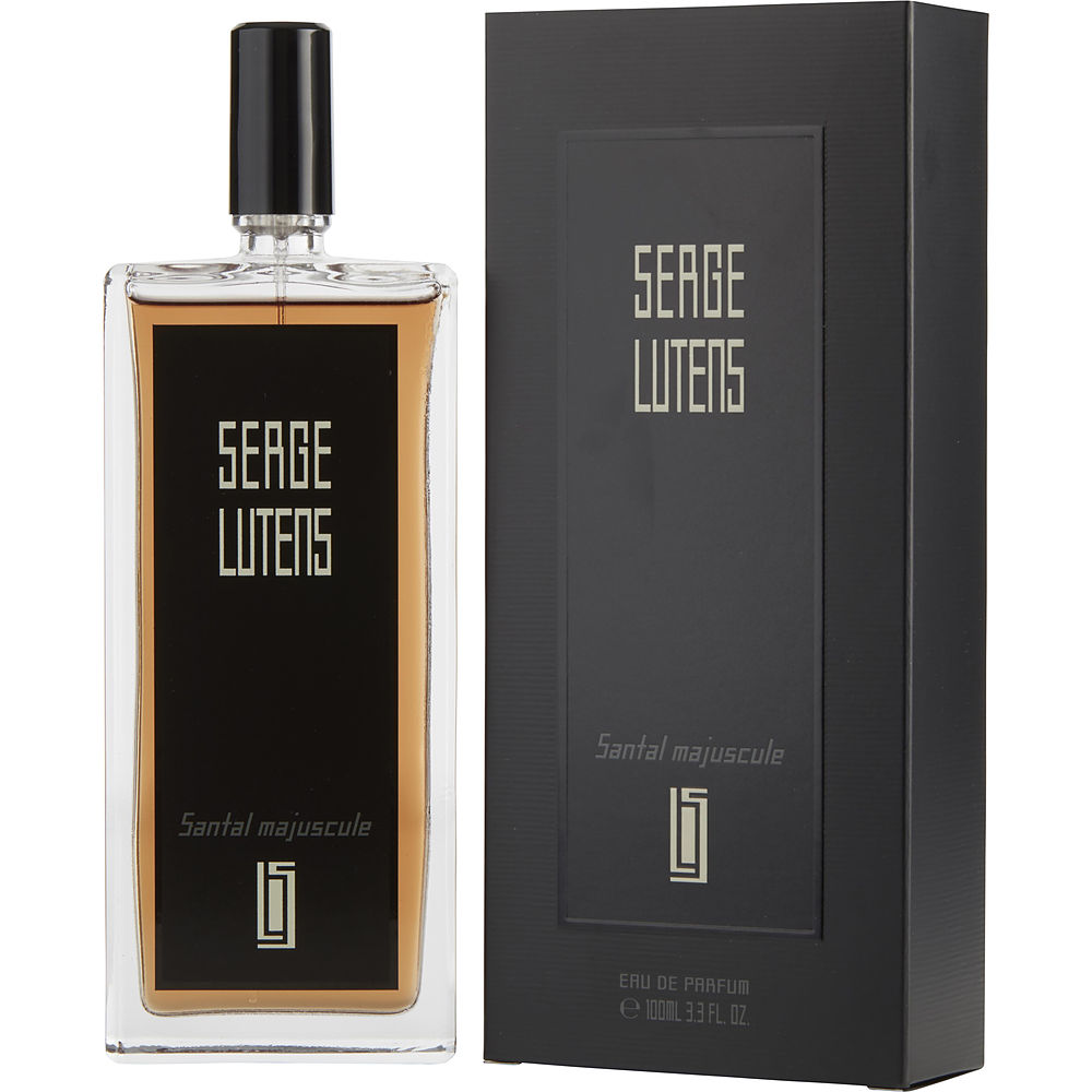 【fragrancenet】serge lutens 芦丹氏 大写檀香男士香水 edp 100ml