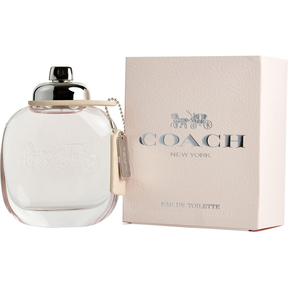 【fragrancenet】coach 蔻驰 new york 女士淡香水 edt 90ml【fn中文